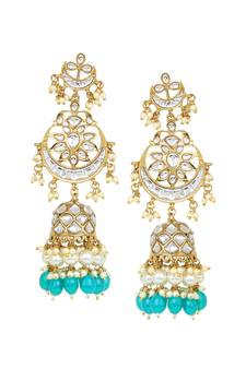 Blue earrings