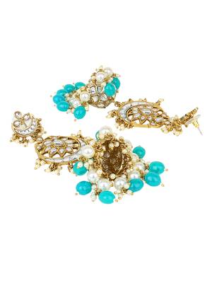 Blue earrings 4