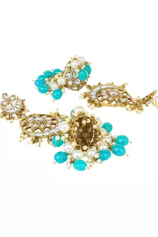 Blue earrings
