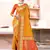 Sangam Prints Yellow SILK  Woven Zari Work Traditional Tassle Saree