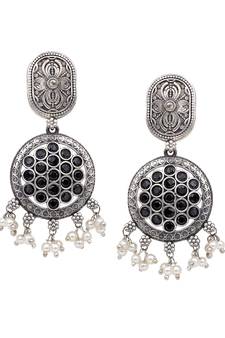 Black earrings