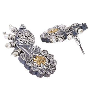 Silver earrings 3