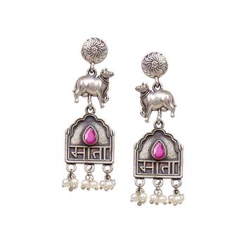 Silver earrings 2
