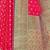 Sangam Prints Pink BANARASI SILK Woven Zari Work Traditional Tassle Saree
