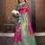 Sangam Prints Pink KanJivaram Silk Woven Work Traditional Tassle Saree