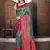 Sangam Prints Sea Green KanJivaram Silk Woven Work Traditional Tassle Saree