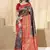 Sangam Prints Blue KanJivaram Silk Woven Work Traditional Tassle Saree