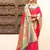 Sangam Prints Pink Paithani Silk Woven Work Traditional Tassle Saree