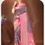 Sangam Prints Pink Patola Silk Woven Work Traditional Tassle Saree