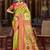 Sangam Prints Light Green KanJivaram Silk Woven Work Traditional Tassels Saree