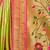 Sangam Prints Light Green KanJivaram Silk Woven Work Traditional Tassels Saree