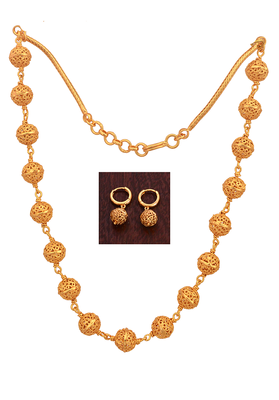 Gold necklace-sets 2