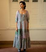 Lilac  Lilac Teal Dress