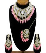 Pink necklace-sets