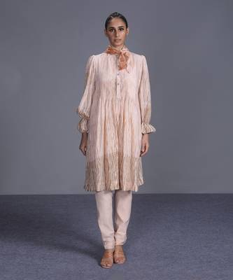 Vanilla & Ivory  Vanilla Tan Shirt  1