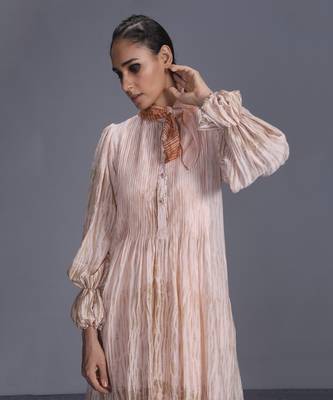 Vanilla & Ivory  Vanilla Tan Shirt  2