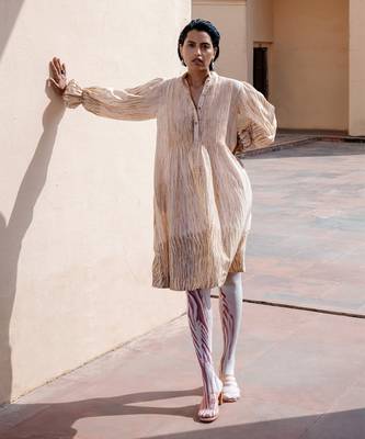 Vanilla & Ivory  Vanilla Tan Shirt  6