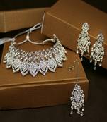 Silver necklace-sets