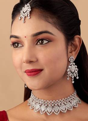 Silver necklace-sets 2