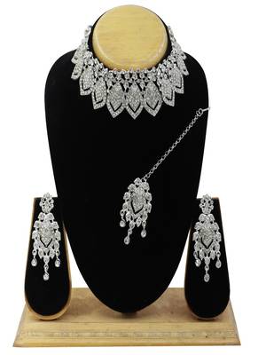 Silver necklace-sets 3