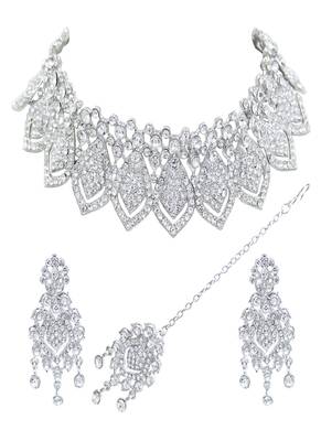 Silver necklace-sets 4