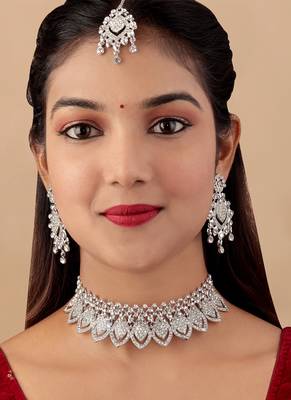 Silver necklace-sets 5
