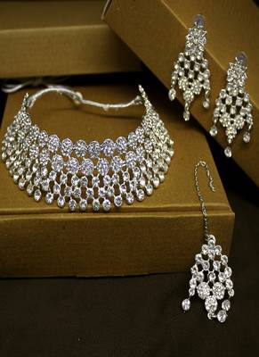Silver necklace-sets 1