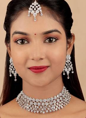 Silver necklace-sets 2