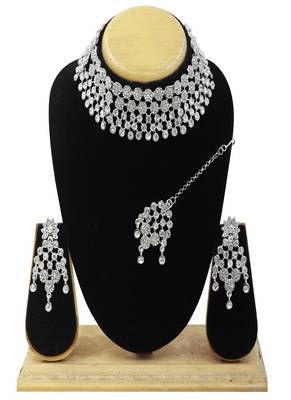Silver necklace-sets 3