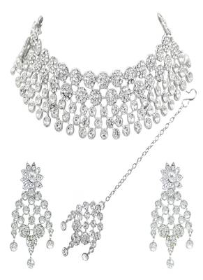 Silver necklace-sets 4
