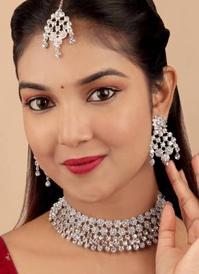 Silver necklace-sets 5