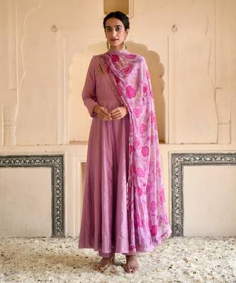 Rustic Pink Kurta Set 1