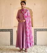 Rustic Pink Kurta Set