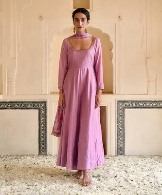 Rustic Pink Kurta Set 2