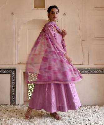 Rustic Pink Kurta Set 3
