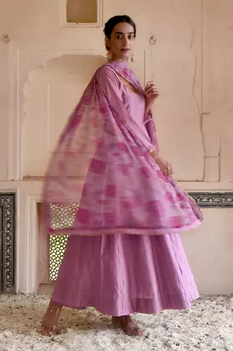 Rustic Pink Kurta Set
