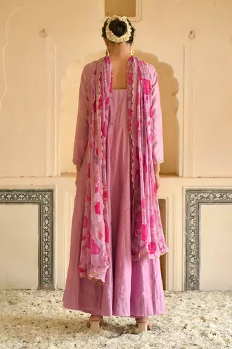 Rustic Pink Kurta Set