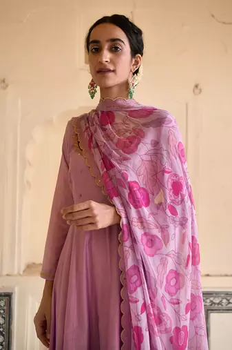 Rustic Pink Kurta Set