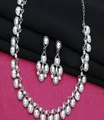 Silver necklace-sets