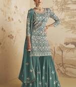 Women Designer Sharara Suit