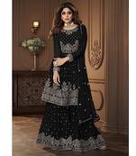Women Designer Semi-Stitched Sharara Suit