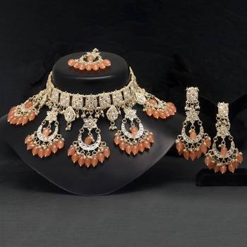 Orange necklace-sets 1