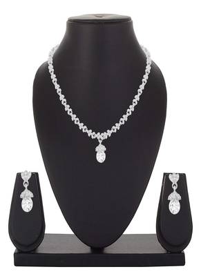 Silver necklace-sets 1