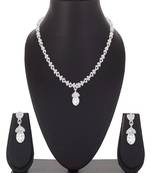 Silver necklace-sets