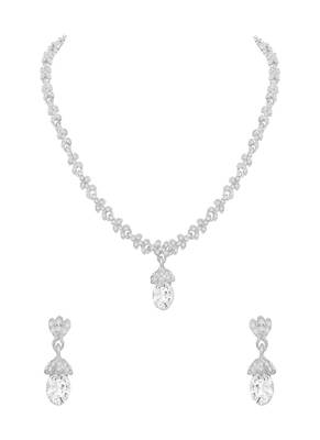 Silver necklace-sets 2
