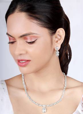 Silver necklace-sets 3
