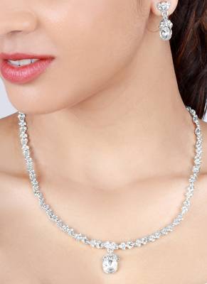 Silver necklace-sets 4