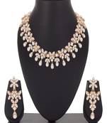 Gold necklace-sets
