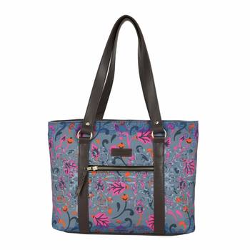 Digital Garden Fashion Tote Bag 1