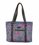 Digital Garden Fashion Tote Bag